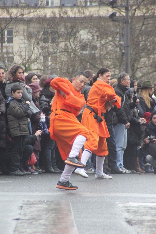 Défilé du Nouvel An Chinois (Paris le 14/02/2016)