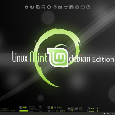 Version bêta de Linux Mint Debian Edition 3 "CINDY"
