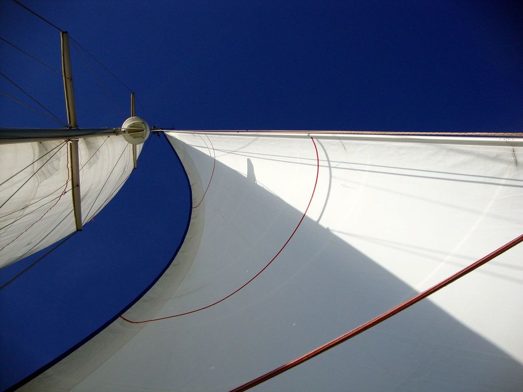 Préparation du bateau à Martigues, puis Martigues à Paxos, du 4 au 22 juin, avec Guy et Gérard