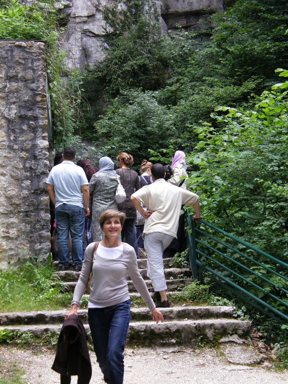 Le château avec les TTC85 et le groupe Sassenage.
Les cuves avec les TTC84, Fontaine et IFAC4