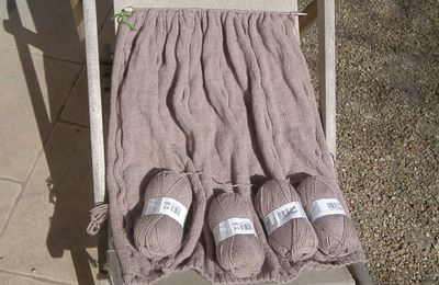 Mon plaid "taupe" monte,monte,monte!!!!!!!!!!!!!!!!!!