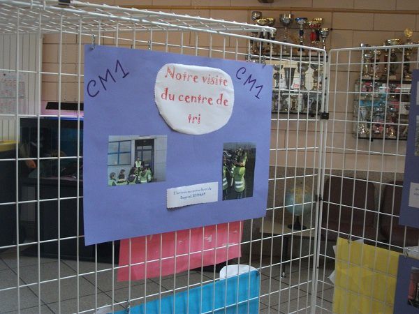 Album - projet réduction des déchets 2011-2012