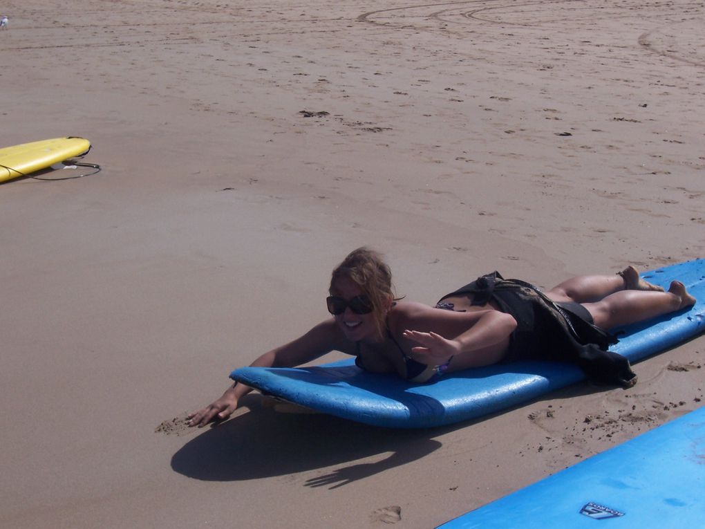 Ein geiles Wochenende an dem berühmten Bondi Beach. Und noch mehr Spaß beim Surfen...