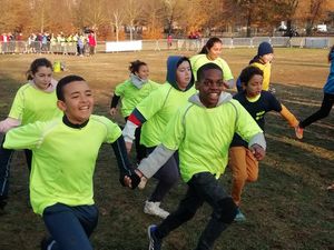 21 novembre 2018 : Cross départemental à Mantes-la-jolie 