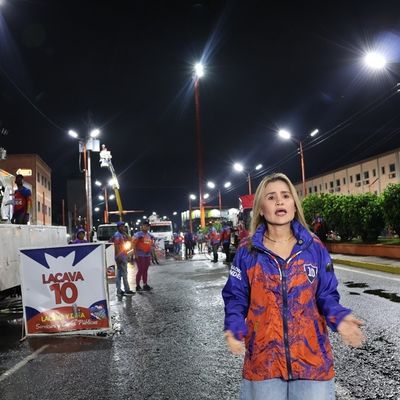 Dina Castillo: “Hemos recuperado más de 5 mil metros de infraestructura eléctrica en avenidas de Valencia”