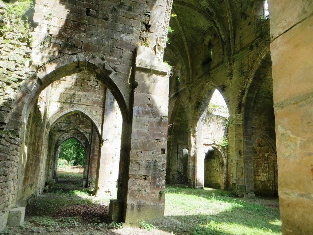 (re)découverte de l'Abbaye de Trois Fontaines