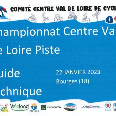 Championnat Régional Hiver sur Piste le dimanche 22 janvier 2023 à Bourges (18)