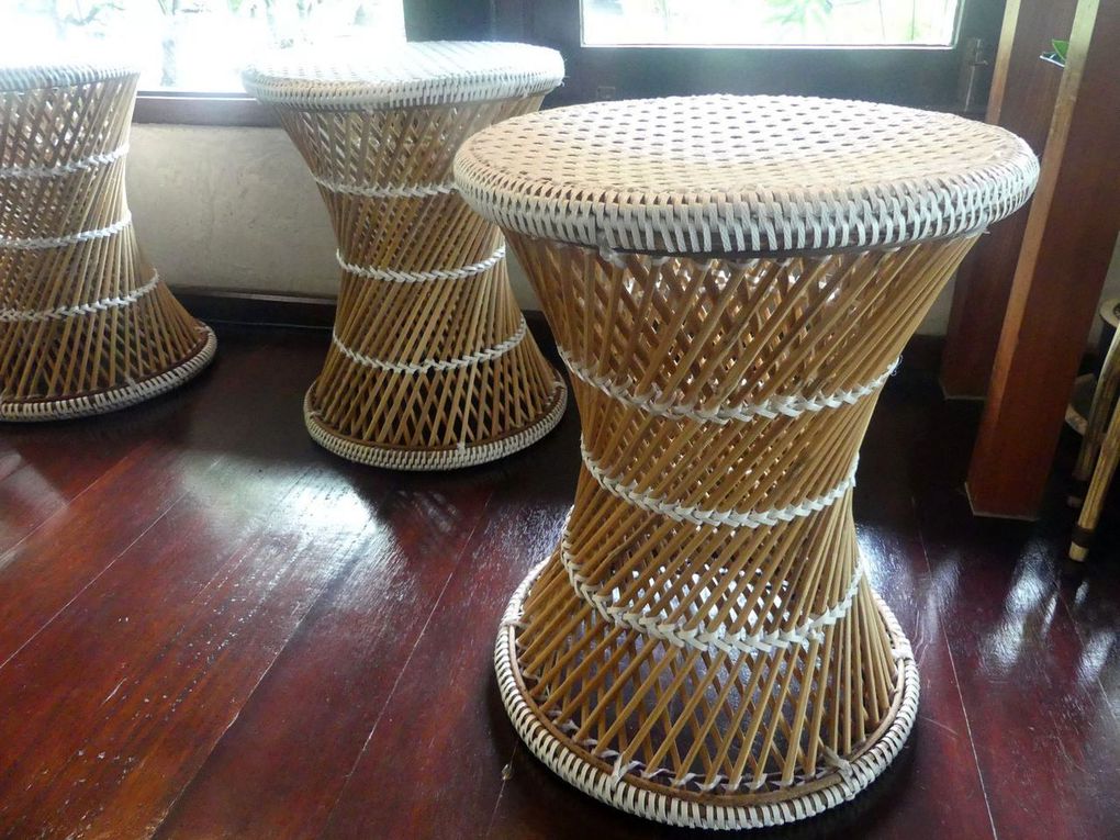 L’artisanat traditionnel du bambou à Phanat Nikhom