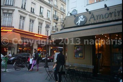 【CAFE LA LIBERTE】 RUE DE LA GAITE PARIS