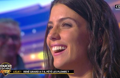 LUDIVINE SAGNA @ludivinesagna @TPMS cet apm @C8TV #TPMS #vuesalatele