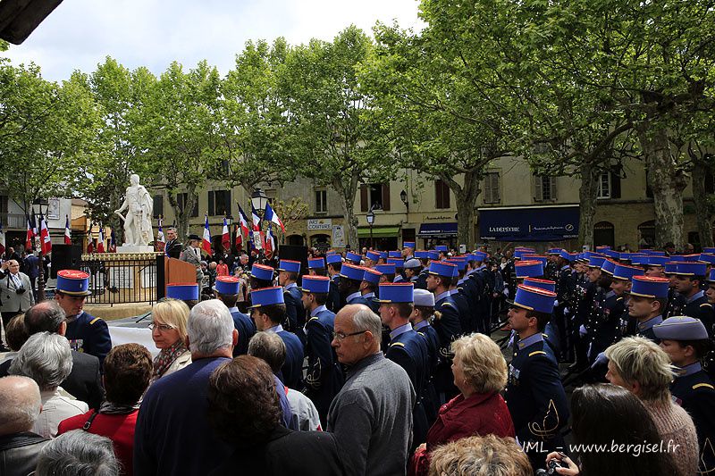 Samedi 11.05.2013 - Prise d'armes, cérémonies officielles