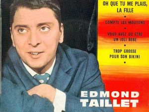 edmond taillet, un chanteur français qui débuta à &quot;l'alcazar&quot; de marseille qui fut recruté pour la drogue par la french connection