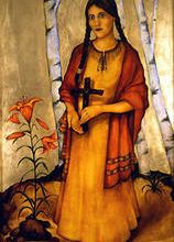 Prière pour la Canonisation de la Bienheureuse Kateri Tekakwitha