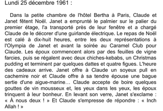 25 décembre 1961