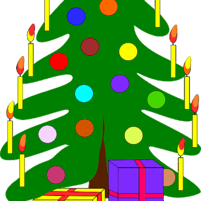 Tubes gifs sapins de Noël