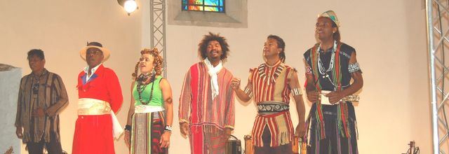 MUSIQUE MALGACHE A L'ABBAYE D'AUBERIVE