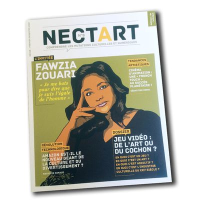 [REVUE MAGAZINE GAMING] NECTART N°8 - Jeu vidéo de l'art ou du cochon? 