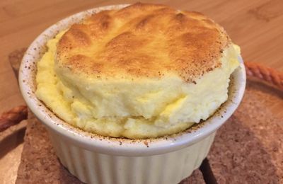 Le soufflé au fromage, recette de Cyril Lignac