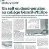 Un bâtiment demi-pension HQE