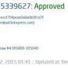 New Payment from AdclickXpress