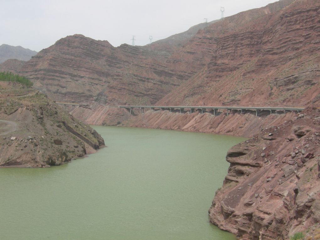 En remontant le Fleuve jaune (été 2012) : Mongolie intérieure, Ningxia, Gansu, Qinghai, Sichuan, Shaanxi.