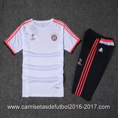 Camisetas entrenamiento Bayern 2016 2017 
