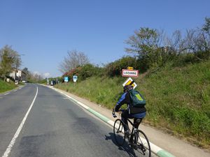 Dommartin vers col du Chêne  Mardi 20 avril 2021 et Jeudi 22 avril