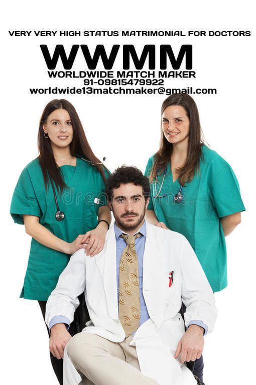 DOCTORS MATCHMAKING 91-09815479922