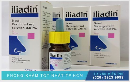 Thuốc iliadin 0.01% dùng được cho trẻ sơ sinh