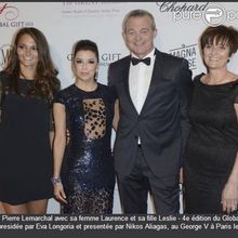 Global Gift Gala pour l'Association Grégory Lemarchal