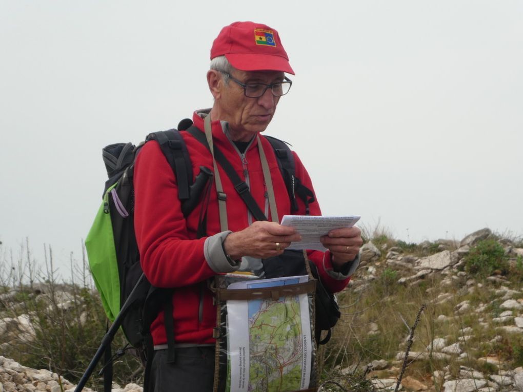 Rando du 4/03/2019 Carrieres de Baou Talla