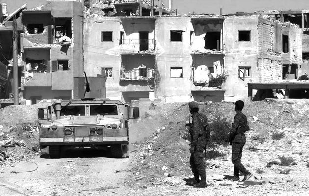 SYRIE  – Reportage exclusif et analyse – Raqqa… et ensuite, la guerre