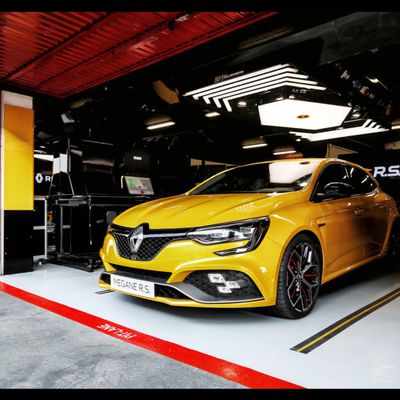 Nouvelle  Renault Megane Trophy: les tarifs