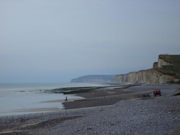 La Côte entre Le havre et Dieppe ...