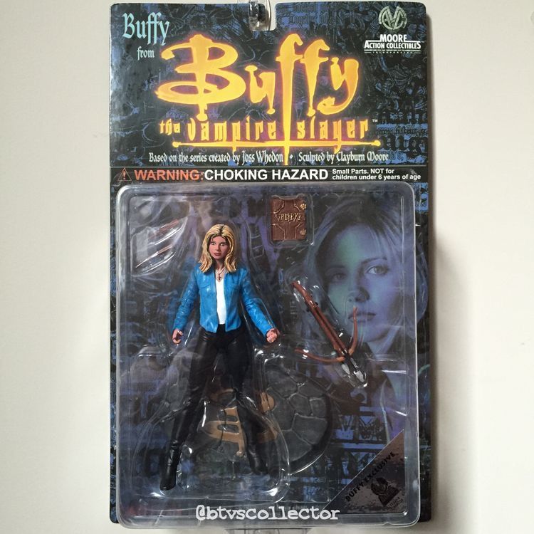 Les actions figures "Buffy Summers".