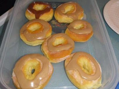Recette de beignes qu'on fait cuire au four