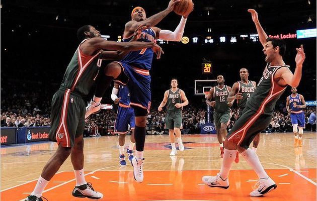 NBA 10/11 : ANTHONY SOIGNE SES DÉBUTS