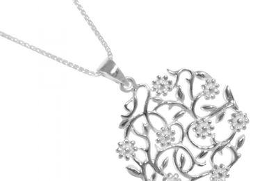 Enhance Your Style Quotient with Elegantly White Sterling Silver