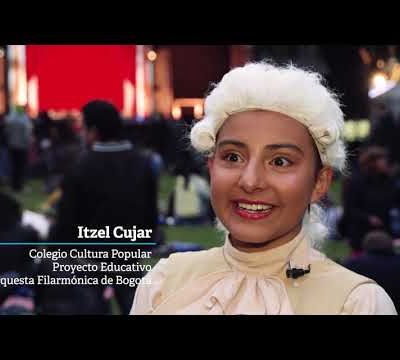 Projet éducatif - Orchestre Philharmonique de Bogotá