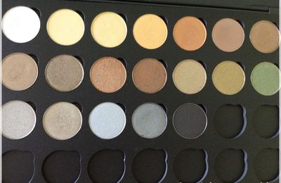 Mes palettes coastal scents