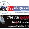 Les tracteurs Lovol partenaires du Salon du cheval d'Avignon