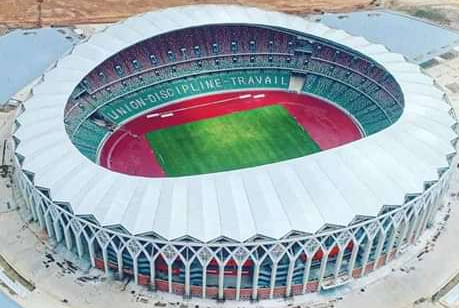 CAN 2023 : la côte d'Ivoire inaugure un stade de 60.000 places.