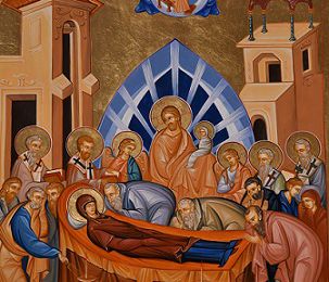 15 aout : Dormition et Assomption de la très sainte mère de Dieu