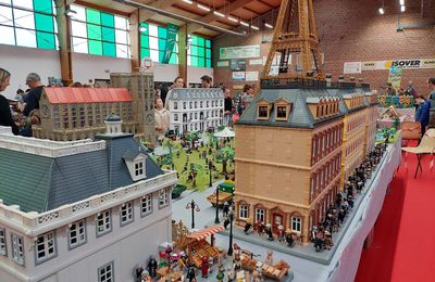 EXPOSITION PLAYMOBIL