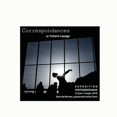 Correspondances, nouvelle gare de Rennes : exposition photographique de Yohann Lepage