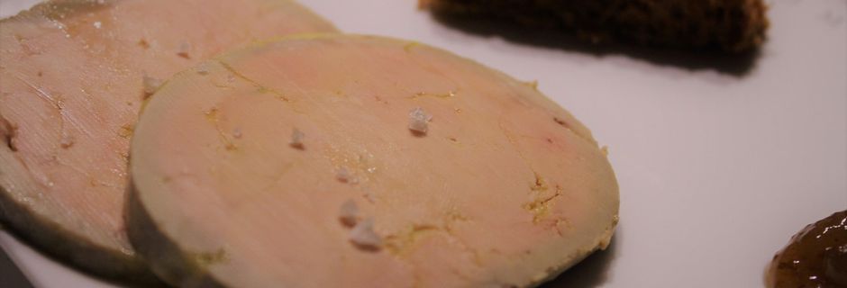 Foie gras ultra fondant au cuit-vapeur