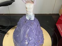 Gâteau princesse Barbie
