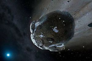 Un astéroïde d’1 km va passer près de la Terre ce vendredi