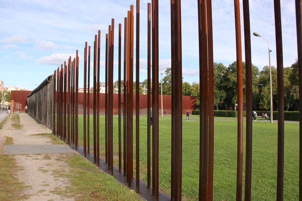 Berlin restes du mur