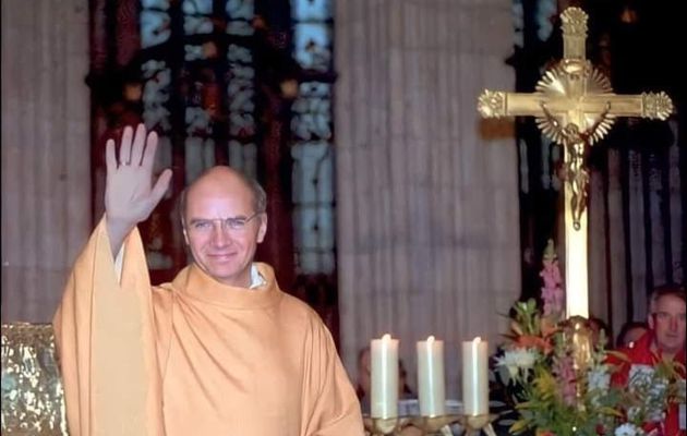 Reportage à Evreux après le décès de Mgr Jacques GAILLOT